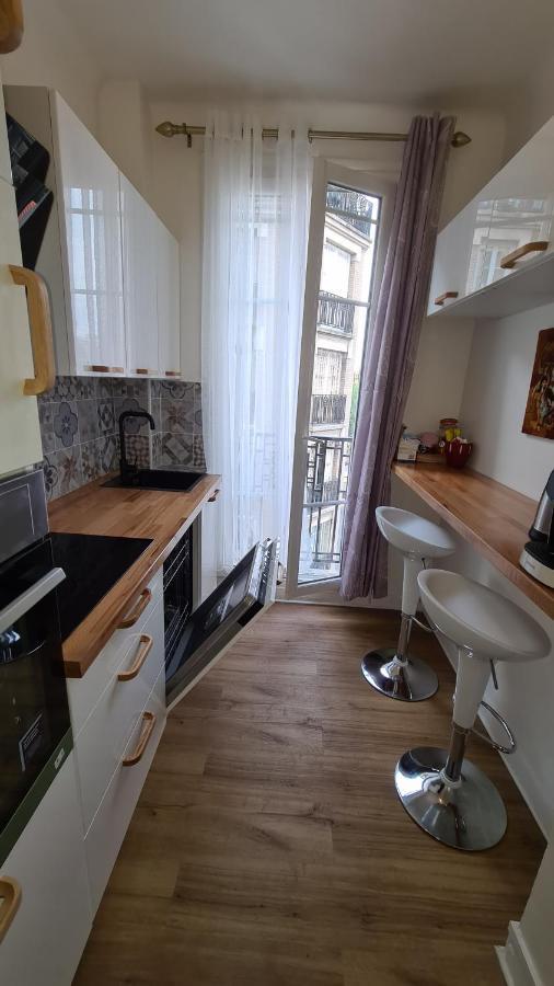 Residence Cosy, Chambre Privee Non Mitoyenne Avec Serrure Dans Un Appartement De 50 M Carres Colombes (Hauts-de-Seine) Exterior foto