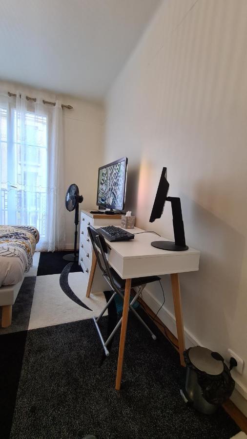 Residence Cosy, Chambre Privee Non Mitoyenne Avec Serrure Dans Un Appartement De 50 M Carres Colombes (Hauts-de-Seine) Exterior foto