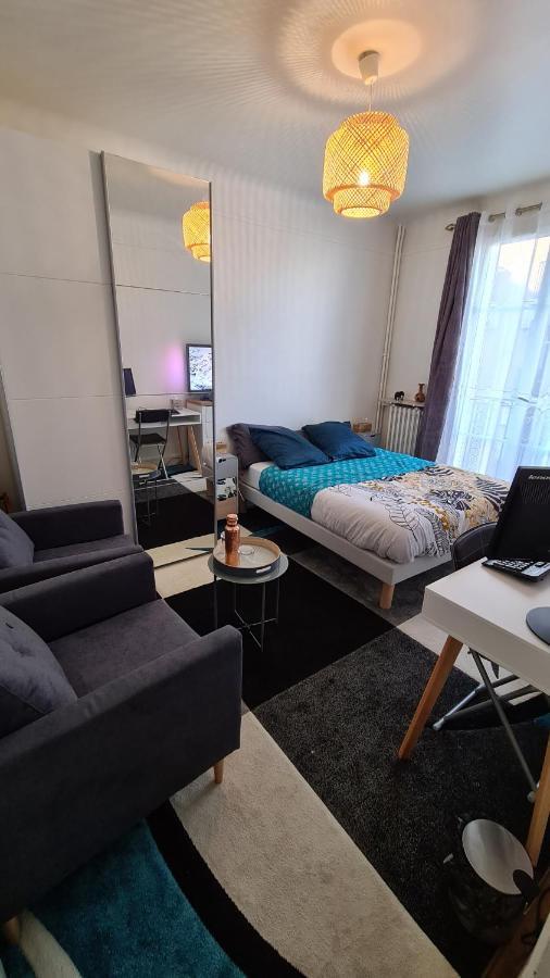 Residence Cosy, Chambre Privee Non Mitoyenne Avec Serrure Dans Un Appartement De 50 M Carres Colombes (Hauts-de-Seine) Exterior foto