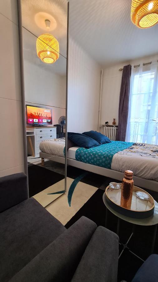 Residence Cosy, Chambre Privee Non Mitoyenne Avec Serrure Dans Un Appartement De 50 M Carres Colombes (Hauts-de-Seine) Exterior foto