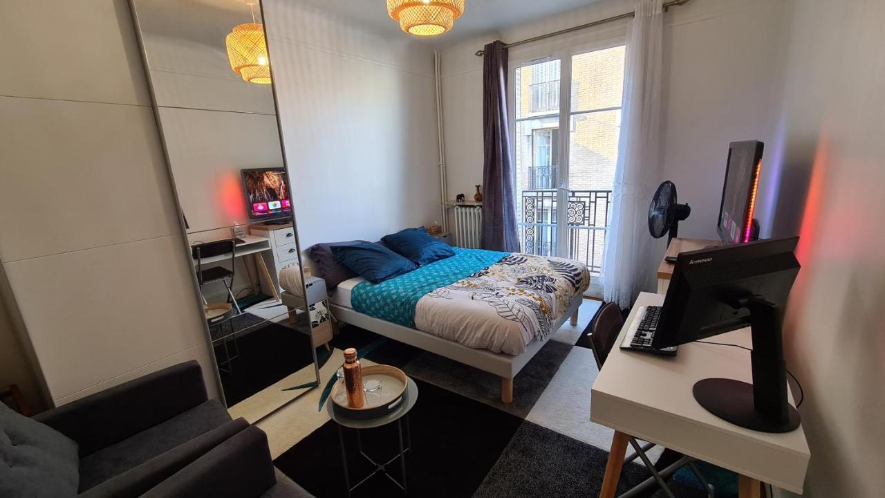 Residence Cosy, Chambre Privee Non Mitoyenne Avec Serrure Dans Un Appartement De 50 M Carres Colombes (Hauts-de-Seine) Exterior foto