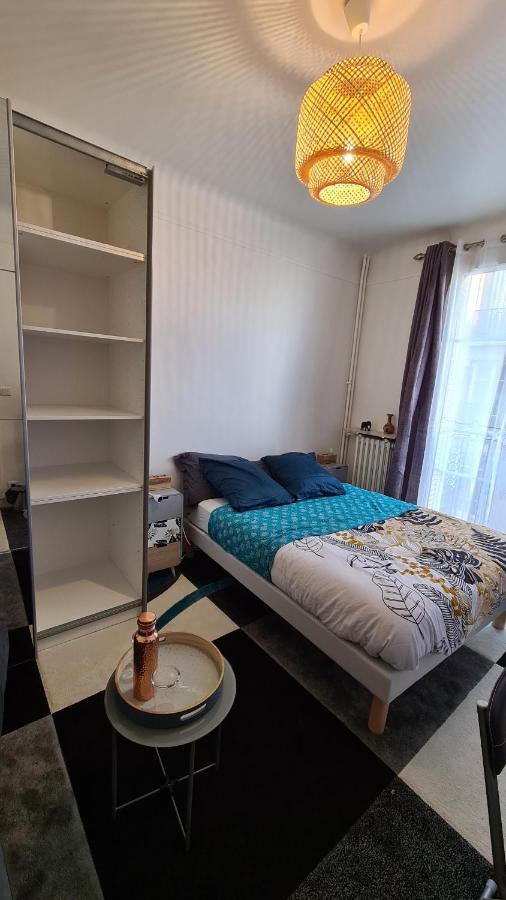 Residence Cosy, Chambre Privee Non Mitoyenne Avec Serrure Dans Un Appartement De 50 M Carres Colombes (Hauts-de-Seine) Exterior foto